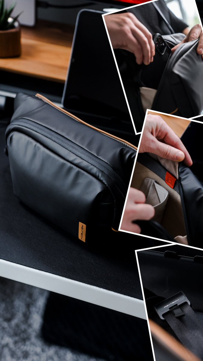 PGYTECH_global's tweet photo. π Equip yourself and master your photo travels with the PGYTECH OneGo Solo V2 bag. π·π Designed for the modern adventurer, it keeps your camera gear safe and organized so you can capture unforgettable moments around the world.
@asherintech
#pgytech #pgytechde #onegosolo https://t.co/RaQCeCDg7T