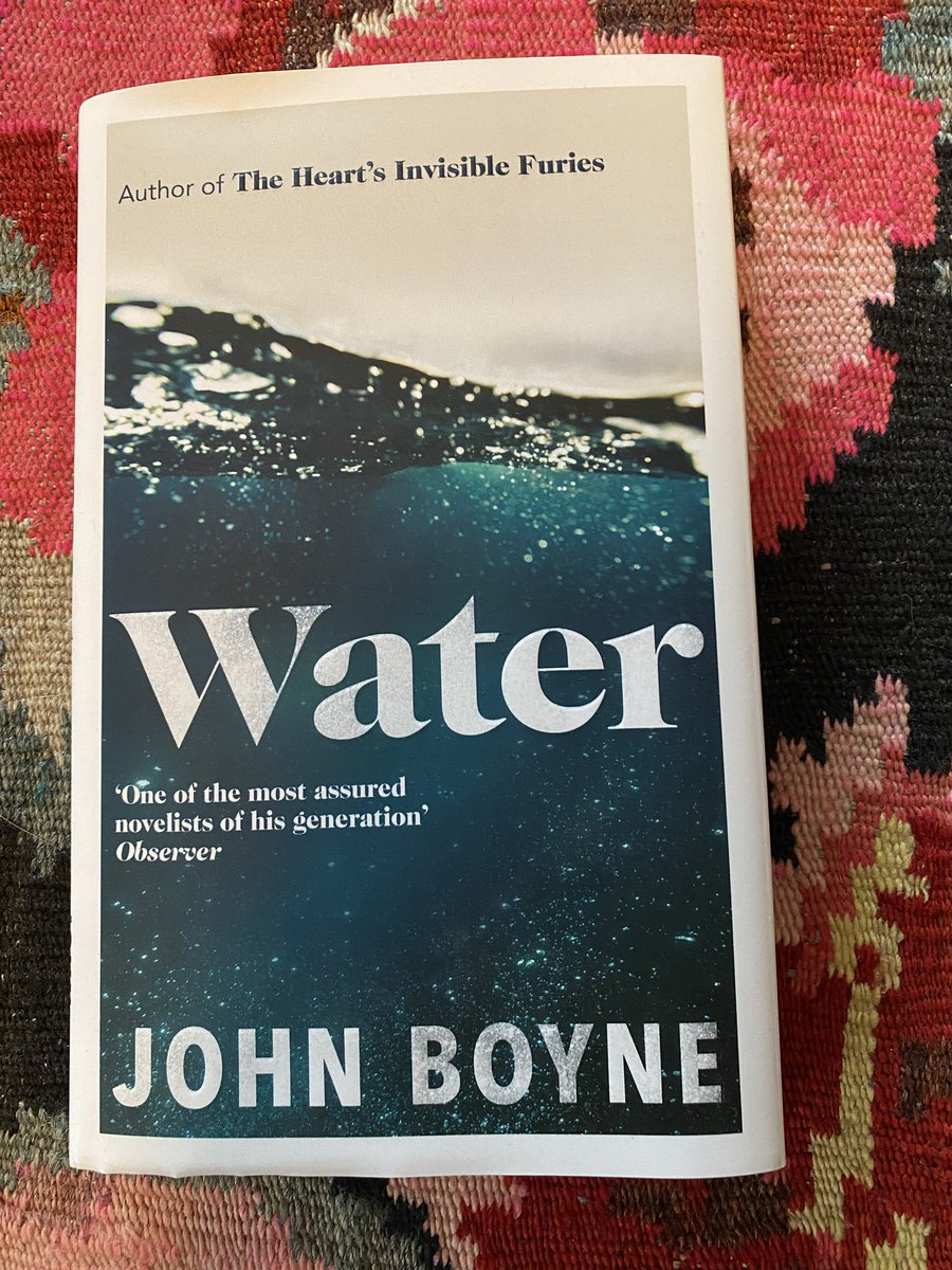 @genaortega Water by John Boyne :-) 

#WorldBookDay2024 #VerbatimJourney