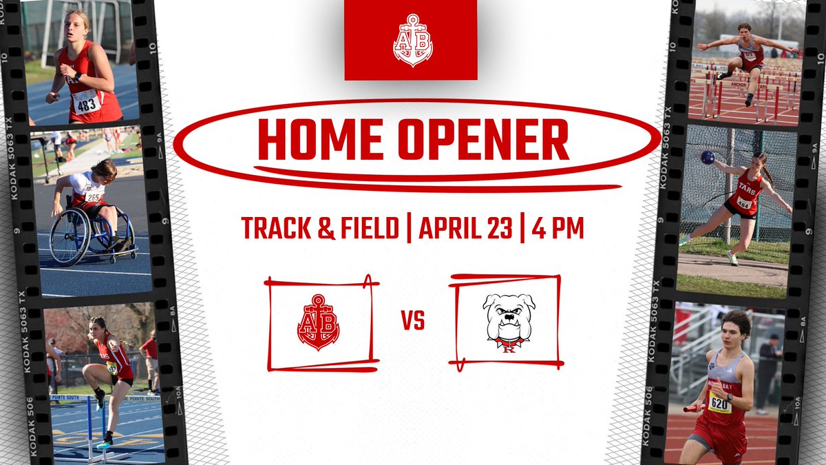 HOME OPENER 🏃Boys/Girls Track & Field 🆚 Romeo 🏟 Tar Stadium 📍 Fair Haven, Mich. ⏰ 4 PM #GoTars | 🆎🏃‍➡️