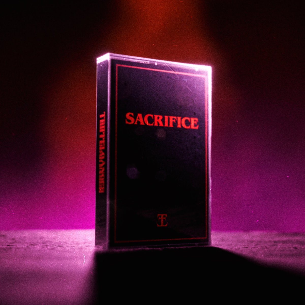 Trippelganger's tweet photo. You will pay his price, with your sacrifice! 👹💀

Prepare for a journey into darkness with our final single, "Sacrifice", from our upcoming album "Possessor", dropping in just 3 days on Friday, April 26.
You can still pre-order the vinyl or cassette at https://t.co/TJ7pIN1UaB https://t.co/tl9QXpeTuI