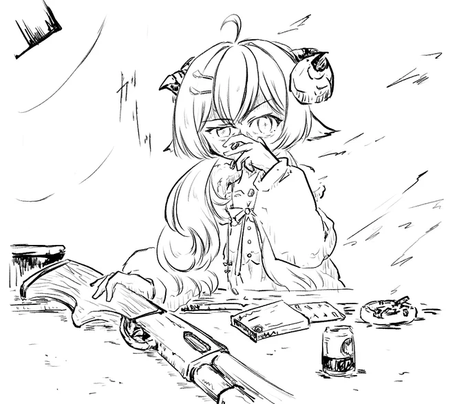 わためぇの薬の引きやばかったなぁw

#つのまきあーと 