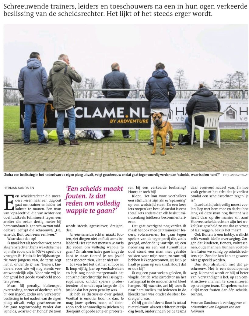 Stop met dat geschreeuw langs de lijn. ⚽️⚽️⚽️ #amateurvoetbal