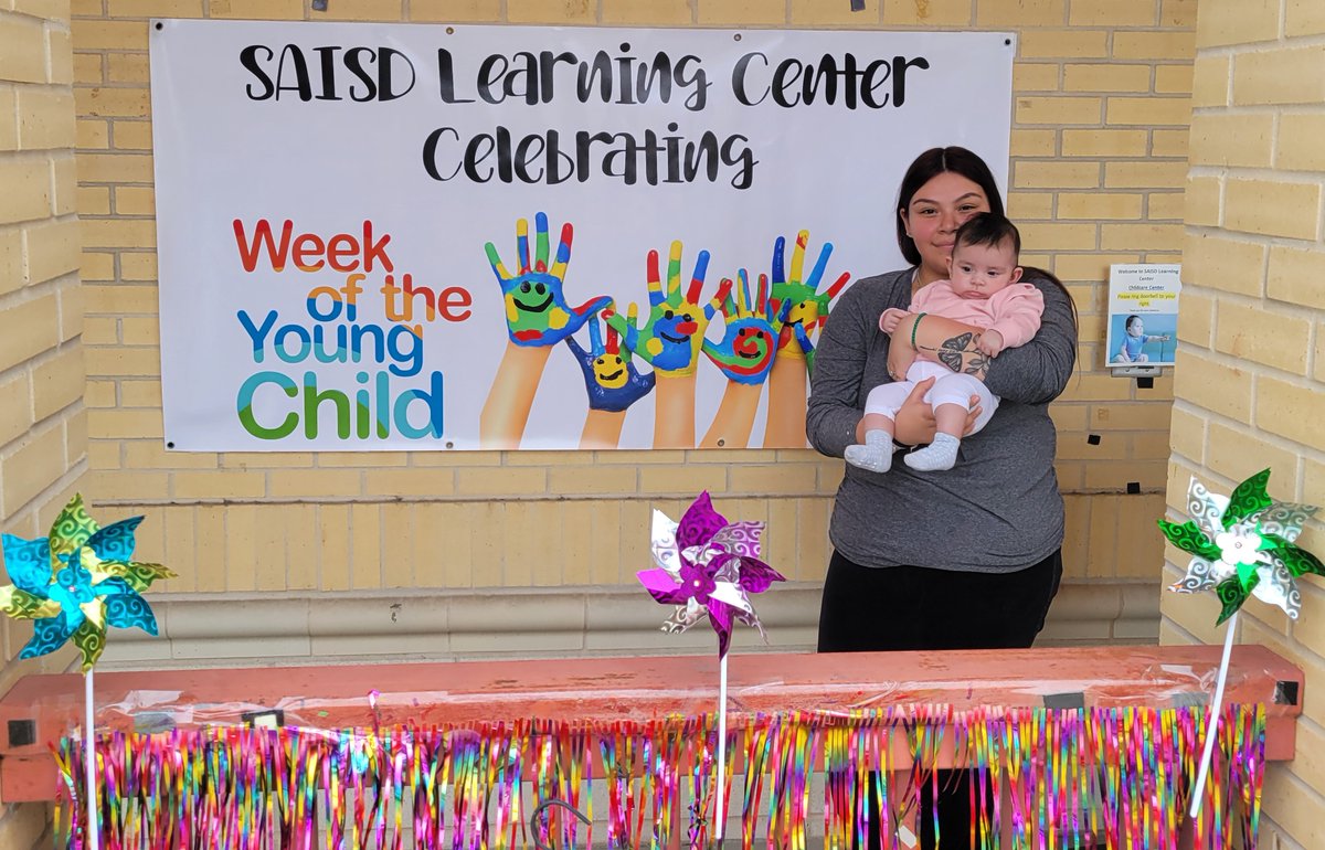 SAISD Learning Center tweet media