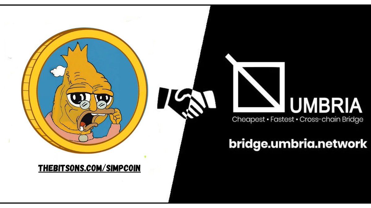 💥We've partnered with <a href="/TheBitsons/">The Bitsons</a>, a multi-chain Web3/NFT/Memecoin project

🤑*NEW* $SIMP Coin solana memecoin
🔥Doxxed Developer YT @CRISPRART
🛠Multi-Chain Utility, Staking, Dapps, NFTs
🎁Raffles, rewards, giveaways &amp; more!

🌐thebitsons.com
💬t.me/simpcoin_sol