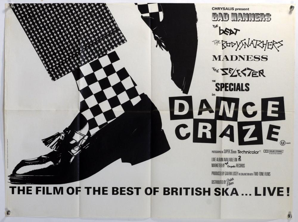 Dance Craze was released in the US in 1982 on April 23rd. Influenced a generation of fans. For most of us in the States #2Tone was our introduction to Ska & seeing @thespecials @TheSelecter @MadnessNews @TheEnglishBeat @BadMannersTour The Bodysnatchers was areligious experience.