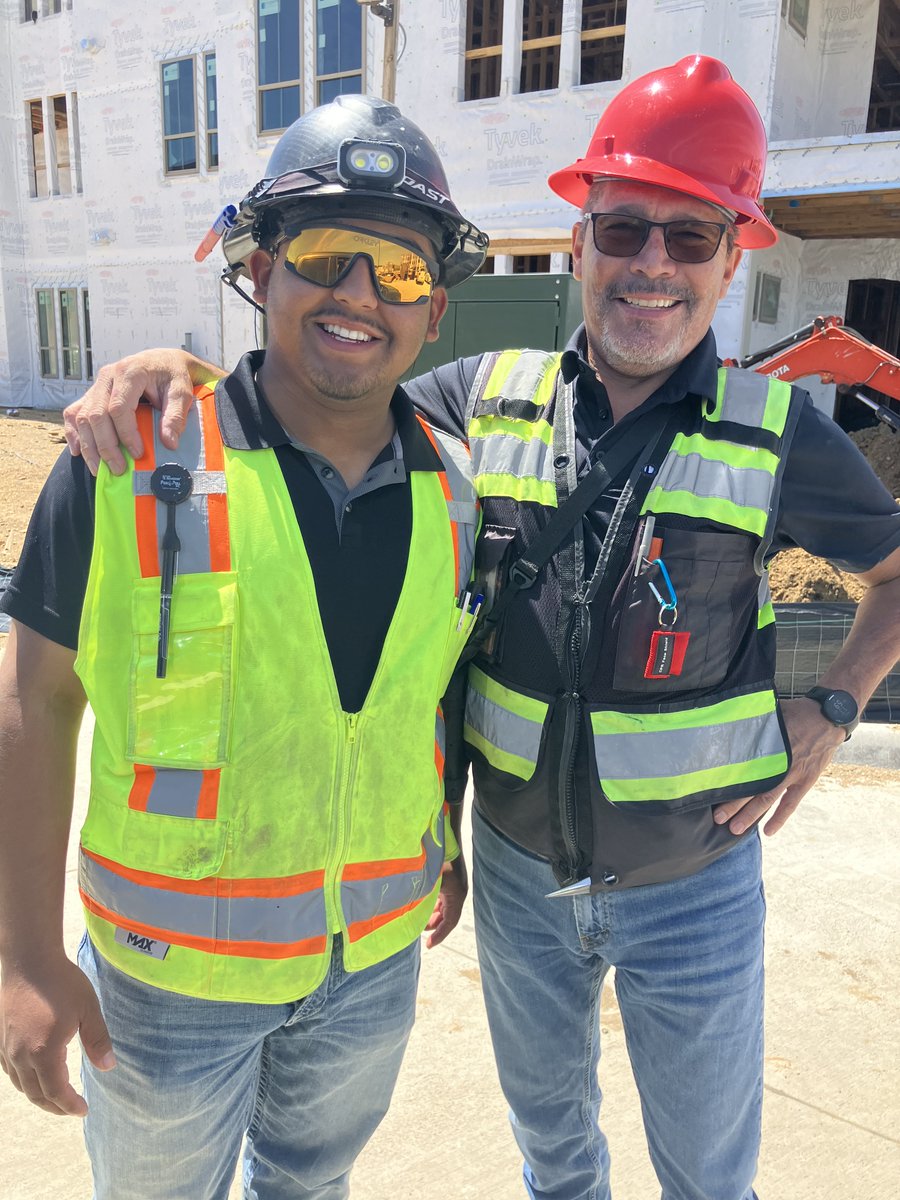 Safety first, always! Ruben just wrapped up a site inspection, and we're proud to say that everything is in top shape. Keeping your team and workplace safe is our number one priority. #SafetyFirst #Construction #OnTheJobSite#SafetyProfessionals #SiteInspection #NWSafetyTX