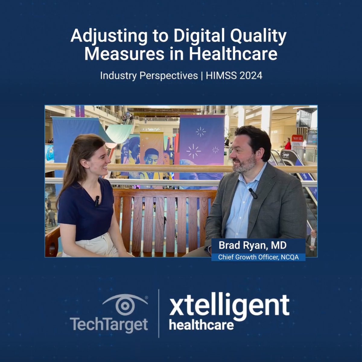 Dive deep into transitioning to digital quality measures in healthcare with our Chief Growth Officer, Brad Ryan, as he unravels the motives and methods behind this vital switch on @XtelligentHC podcast. 🎧 Listen here: bit.ly/4484fPL #NCQA #HIMSS24