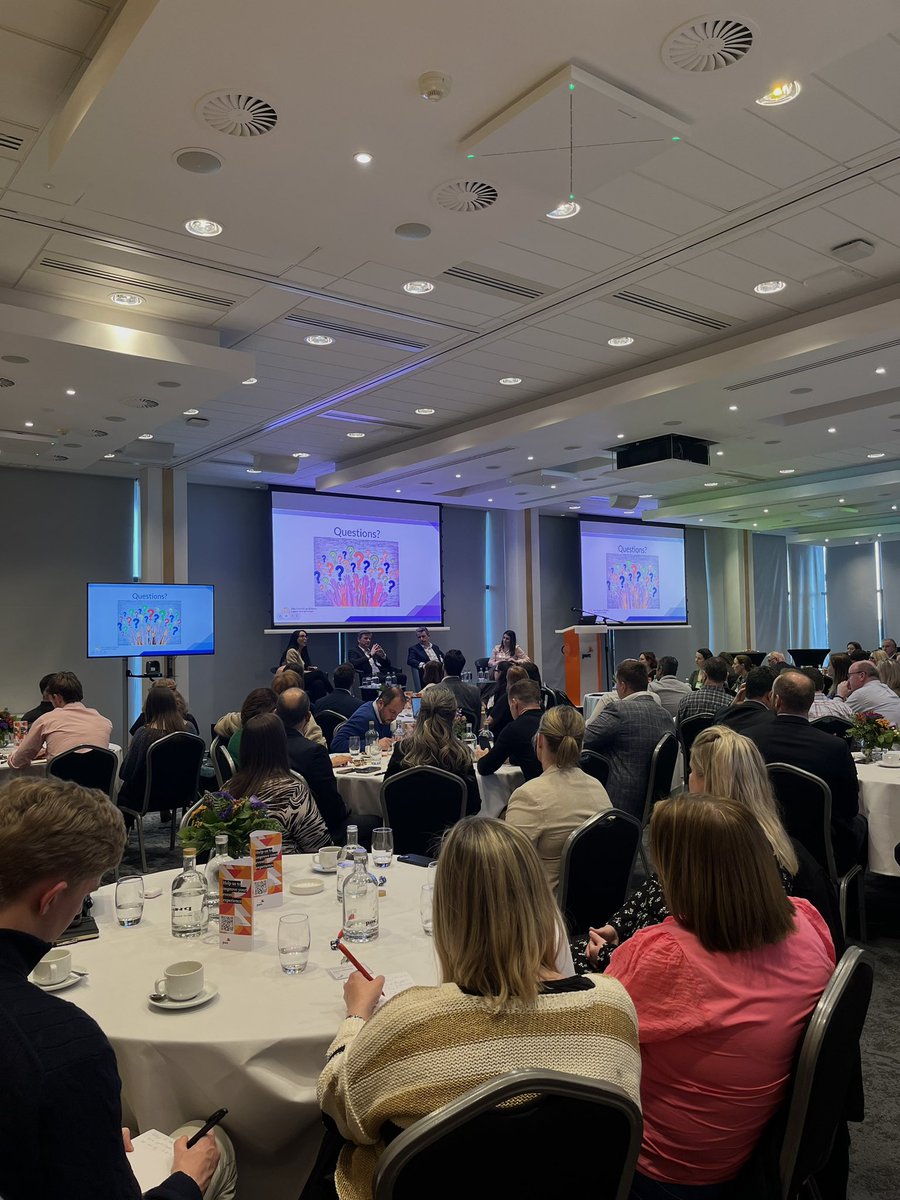 👏 Full house at our ‘Meeting the challenges of DORA’ event in association with @BPFINews. 💡 Really insightful session with a fantastic panel of industry experts: - @centralbank_ie’s Jörn Dobberstein - @TrueLayer’s Pamela Crilly - @elavon’s Tom O’Shea - PwC’s Moira Cronin