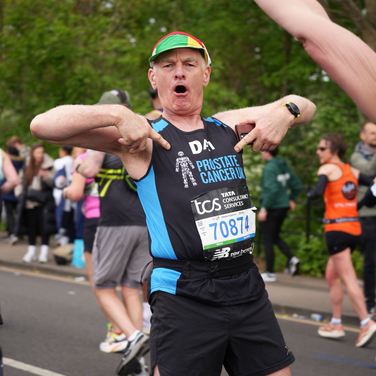 Two days on from the @LondonMarathon and we're still in awe of our wonderful runners who smashed the 26.2 miles! Together, they've raised an astounding £328,000 (and counting) that'll now go on to help save men's lives 👏 #LondonMarathon l #WeRunTogether