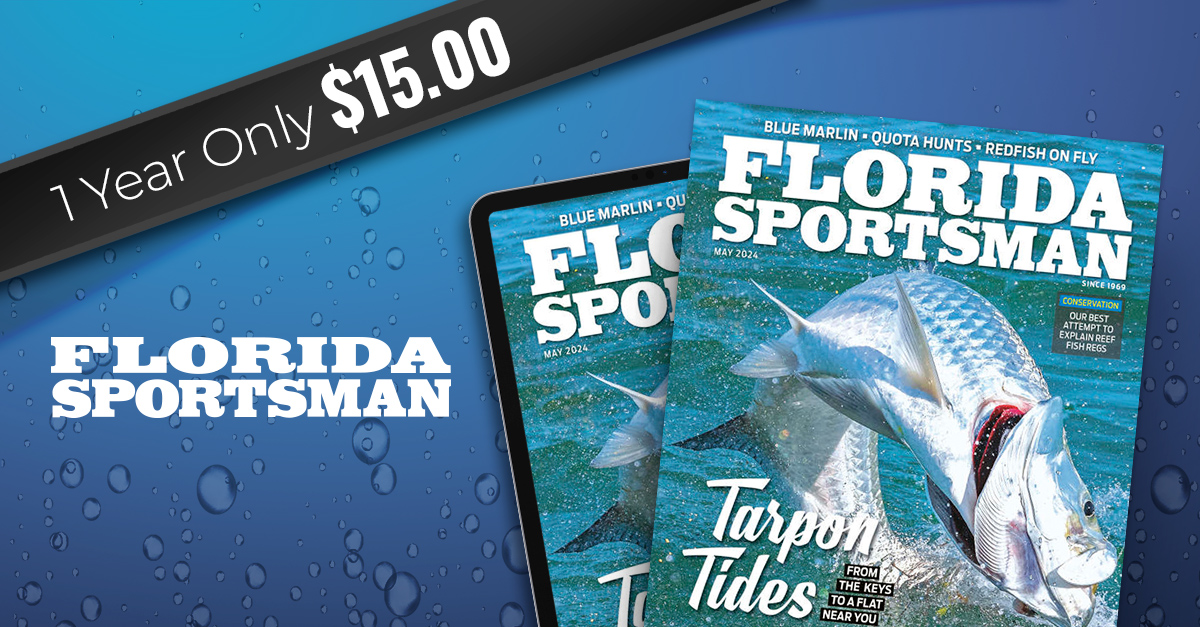 The go-to resource for all outdoor sports Florida is here! Whether you’re catching snook, taking the boat for a spin, or looking to the explore the everglades Florida Sportsman has got you covered. Subscribe today and receive a year for only $15! bit.ly/3kx2ZhC