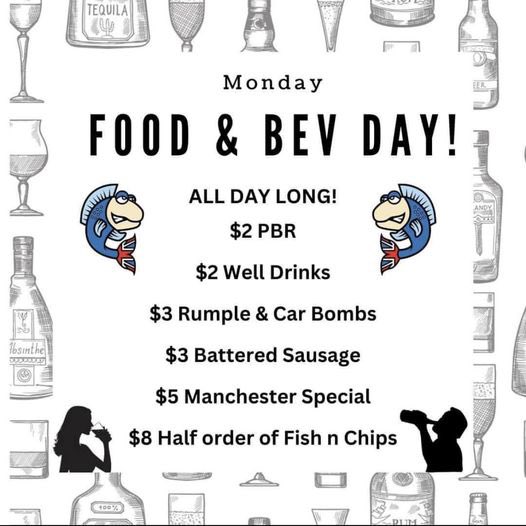 AroundCHS's tweet photo. The Codfather Nexton now offering Food & Bev Specials All Day on Mondays! - Charleston Daily - https://t.co/DIpo7KQALI
#Nexton #TheCodFather #FoodandBev #CharlestonDeals #aroundcharleston https://t.co/BDW91LQ7DC