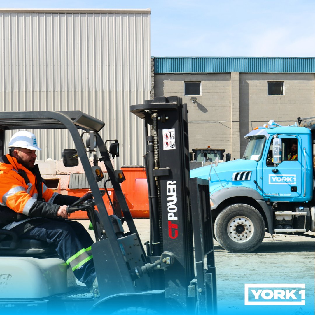 👏 Shout out to all the amazing YORK1 team members behind our efficient transfer stations and waste processing facilities serving Toronto, Muskoka and Hamilton! Visit our website: bit.ly/3Pik2VP
#YORK1 #GoYORK1 #enviornmental #infrastructure #1FORALL