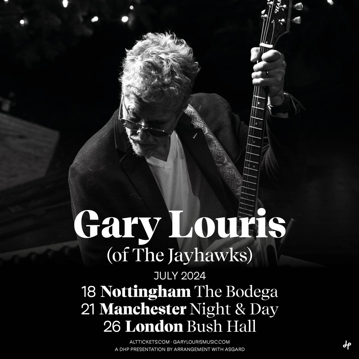 One of the most acclaimed musicians to come out of Minnesota’s vibrant rock scene, @GaryLourisMusic (best known for his seminal work with The Jayhawks) plays shows at @bodeganotts, @nightanddaycafe and @Bushhallmusic in July! Tickets on sale Friday: tinyurl.com/2dyakv3f
