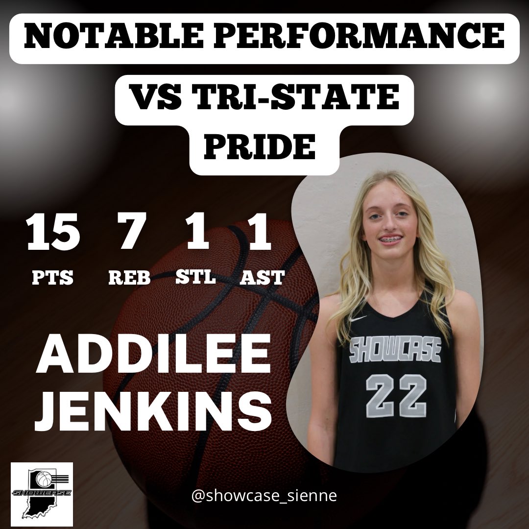 Showcase_Sienne's tweet photo. Game 2 v Tri-State Pride @brelyn_pool, @Addilee_Jenkins and @leonieboyer9 https://t.co/nEt89yVBRT