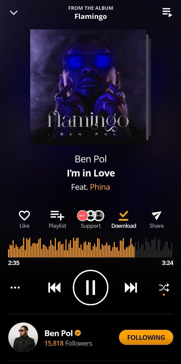 <a href="/IamBenPol/">Ben Pol</a> <a href="/darassa_cmg/">Darassa</a> Mziki mzuri 🎶😋🍿