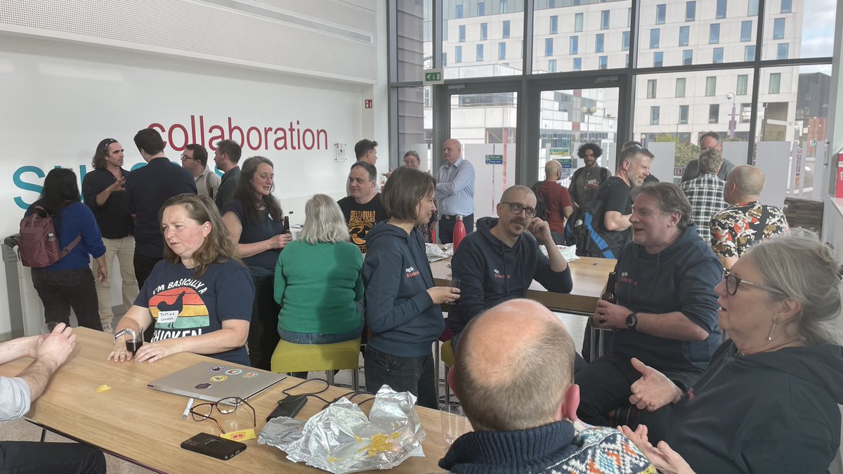 🎉Thanks to everyone who joined us today and for all the brilliant debate and spirit of collaboration 🥂💖 See you next time @LocalGovDrupal #lgdcamp24