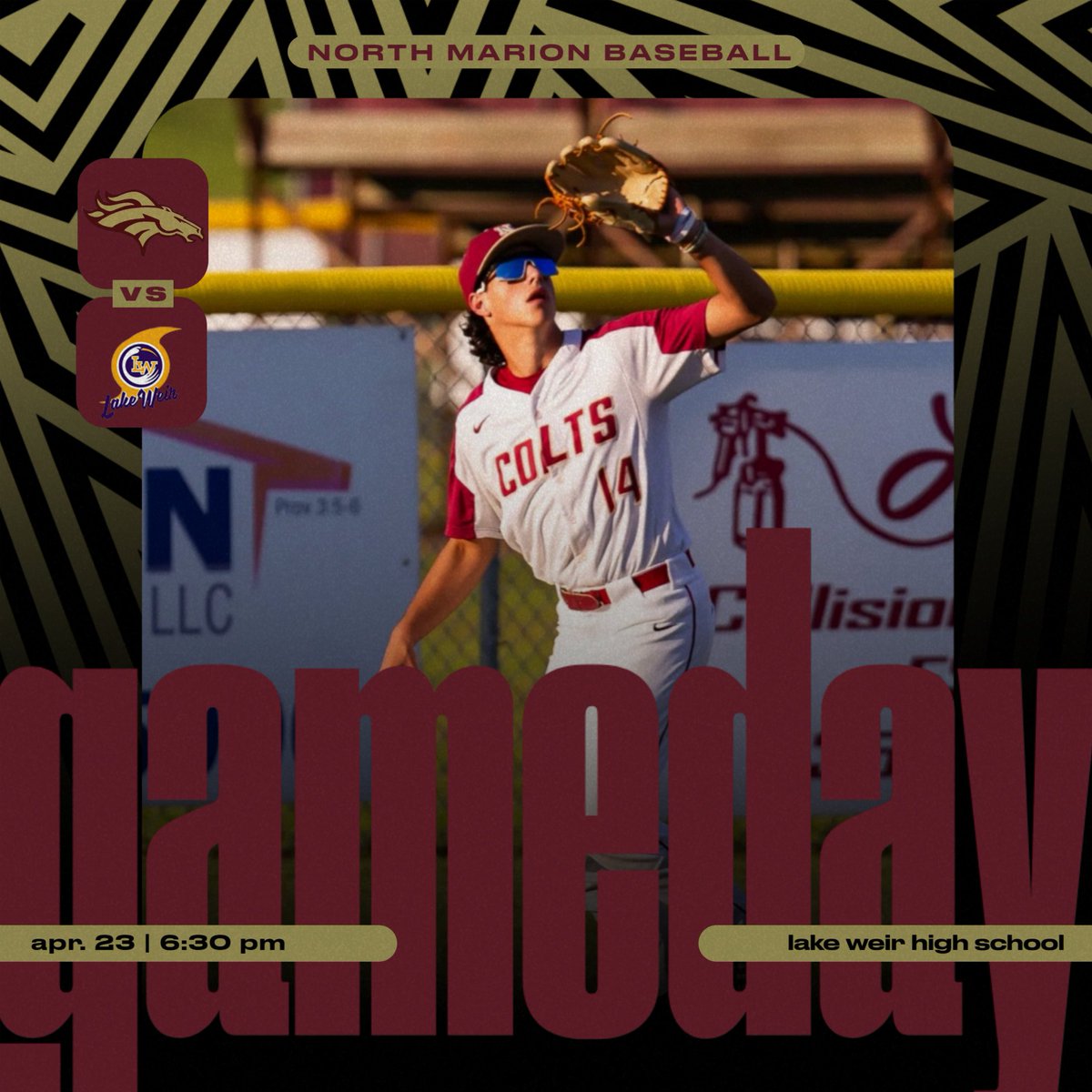 North Marion Colts Baseball tweet media