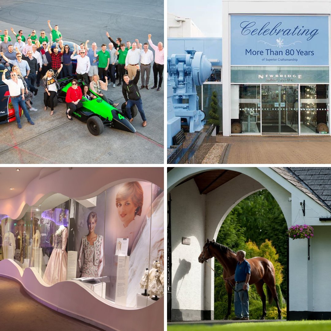 Looking for Corporate summer days away? Discover Kildare! -Experience racing thrills at Mondello Park - Uncover our rich heritage in Horse racing and breeding - Visit Newbridge Silverware for their factory tour & Museum of Style Icons