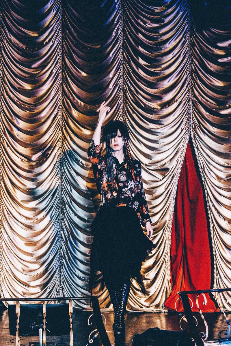 mayu__nara's tweet image. Gt. Kohei Iyoda @KoheiIyoda 

東京キネマ倶楽部にて単独公演
Imperial Circus Dead Decadence 
「夜と霧の中、死生の命を問う——。」

こちらヘアメイク担当いたしました💄
ありがとうございました🙇‍♂️
#icdd