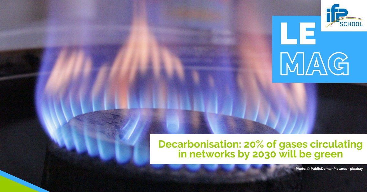 [📰 The Mag] 🚨 GRDF unveils its ambitious plan to reduce greenhouse gas emissions: 20% green gas in networks by 2030, equivalent to 60 TWh/year, aiming for 100% green gas by 2050. A crucial step towards France's decarbonization. #EnergyTransition 🌱