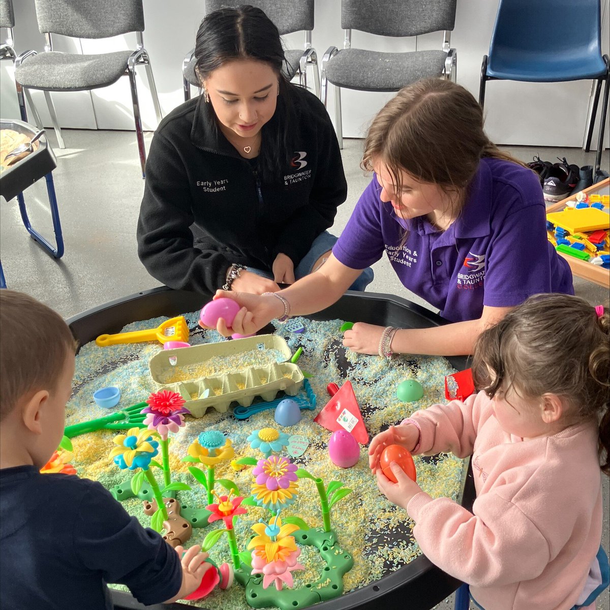 📣 Easter Stay and Play Activities 'Thoroughly Enjoyed' by Local Children 👉 Read more: hubs.ly/Q02tNRs60 What a success! Well done to all involved ✨ #BTC #BringingOutYourBest #Easter #StayandPlay #Education #EarlyYears