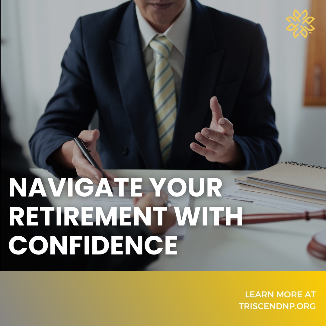 TriscendNP's tweet photo. Many organizations have altered their approach towards retirement. Whether you want to ensure your organization is set up for success or secure your personal retirement goals, seeking professional guidance is paramount. Allow us to be your helping hand: https://t.co/QnWOhMWMZP https://t.co/QJc4ARSRCH
