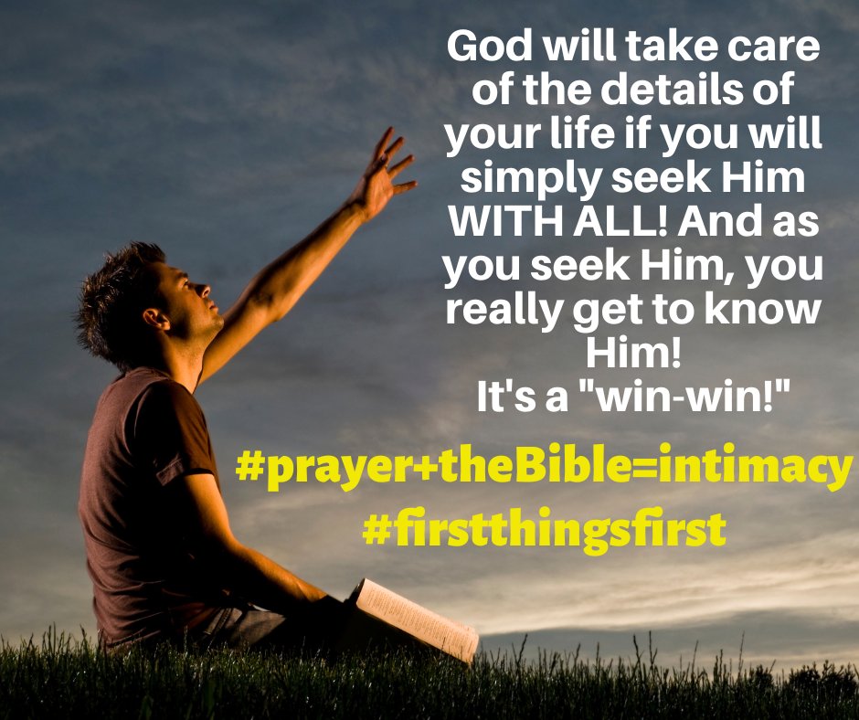 idevo2GO's tweet photo. Have you prayed today?  Have you read the Bible?  How else are you going to get to know your heavenly Father?  It’s time to invest into THAT relationship!  Matthew 6:33 talks about those things we should daily seek.  Read more at https://t.co/E9zHWjxfaH #iDevo  #YFA  #intimacy https://t.co/W2PCf24VjS