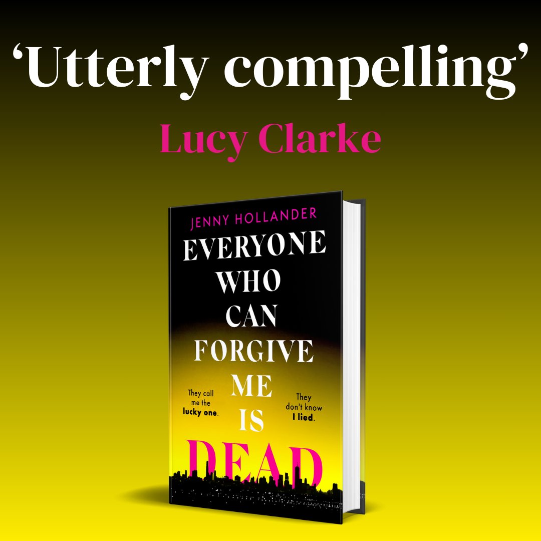 We asked her debut author @_jennyhollander to tell us what a typical writing day looks for her 📚 Her thrilling crime fiction Everyone Who Can Forgive Me Is Dead is out now!

Read it here: brnw.ch/21wJ5ZH