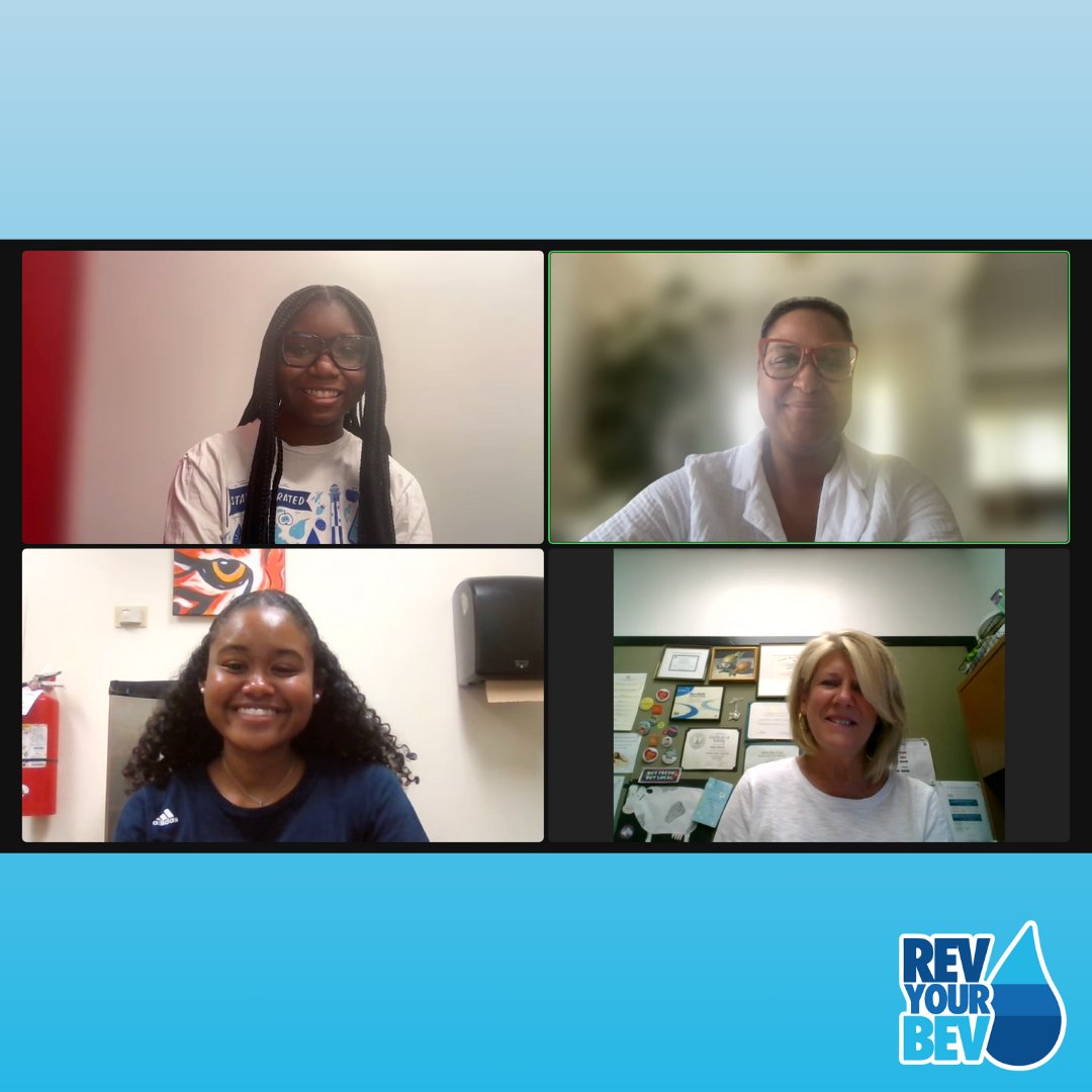 School divisions across the Commonwealth are learning just how much @revyourbev's policy is a game-changer for Virginia schools. 😵 Thank you for meeting with us, Lynchburg City Schools! #RevYourBevWeek #RevYourBev #YStreetMovement @LCSEDU @HealthyYouthVA