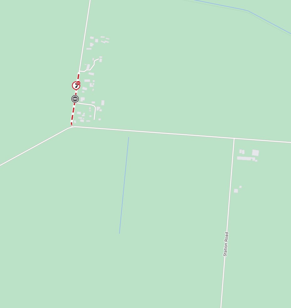 ⛔️ROADWORKS
Church Road, #Wilburton is CLOSED to all motor vehicles TODAY until the 2nd May between the hours of 9:30am and 3:30pm daily due to works by @WeAreOpenreach.

More info: one.network/?GB137776270