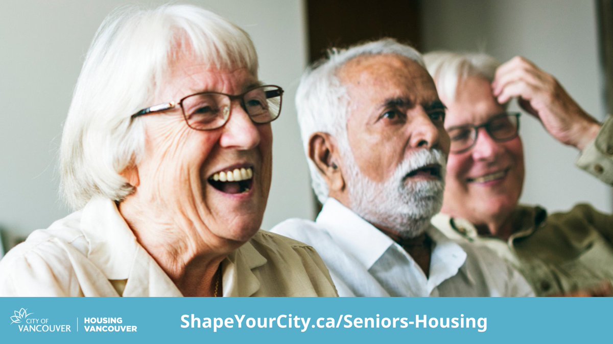 Have you seen Vancouver's first-ever Seniors Housing Strategy? 🏠👵 It's designed to ensure older adults have housing and supports needed to age in their community, affordably and appropriately. Let us know what you think 👉ow.ly/YxBc50ReAmO #SeniorsHousing #Vancouver