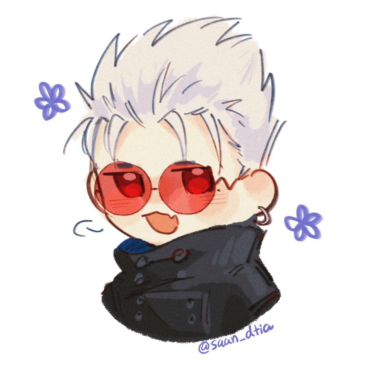 🌱Sinister Vash🩶 จริงๆวาสแนวนี้ก็น่าวาดเหมือนกัน 😭🤲🏻💖 อ้ากกก