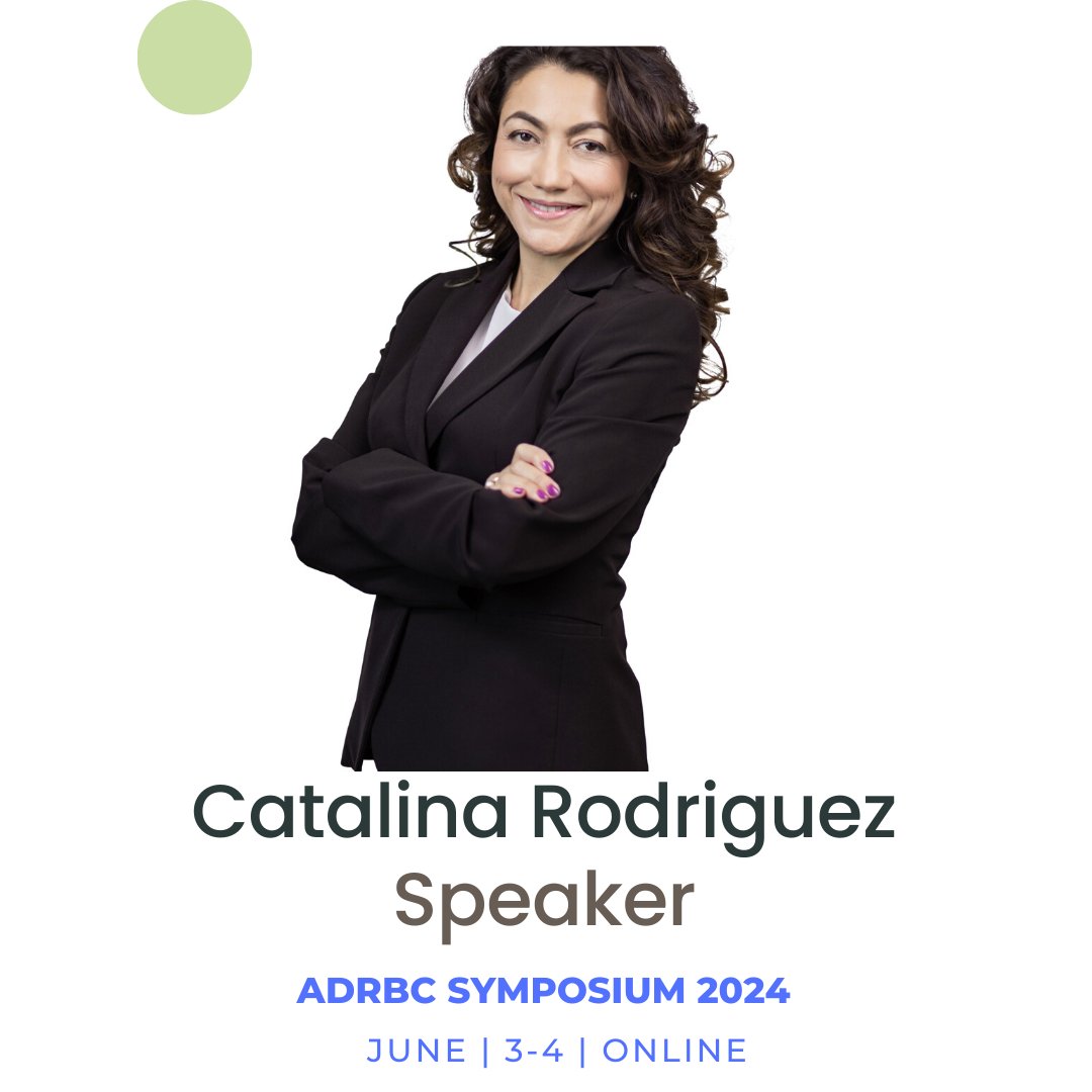 ADR_BC's tweet photo. “Employment Mediations” Day 2, 2:00 PM, Mediation Track
Resolving disputes and improving communication, both in employment law mediations and workplace settings. 
❗️Secure your spot today: https://t.co/uYUwmovTTR
#adrbc #adric #meditation #arbitration https://t.co/wX8zTIXmp7