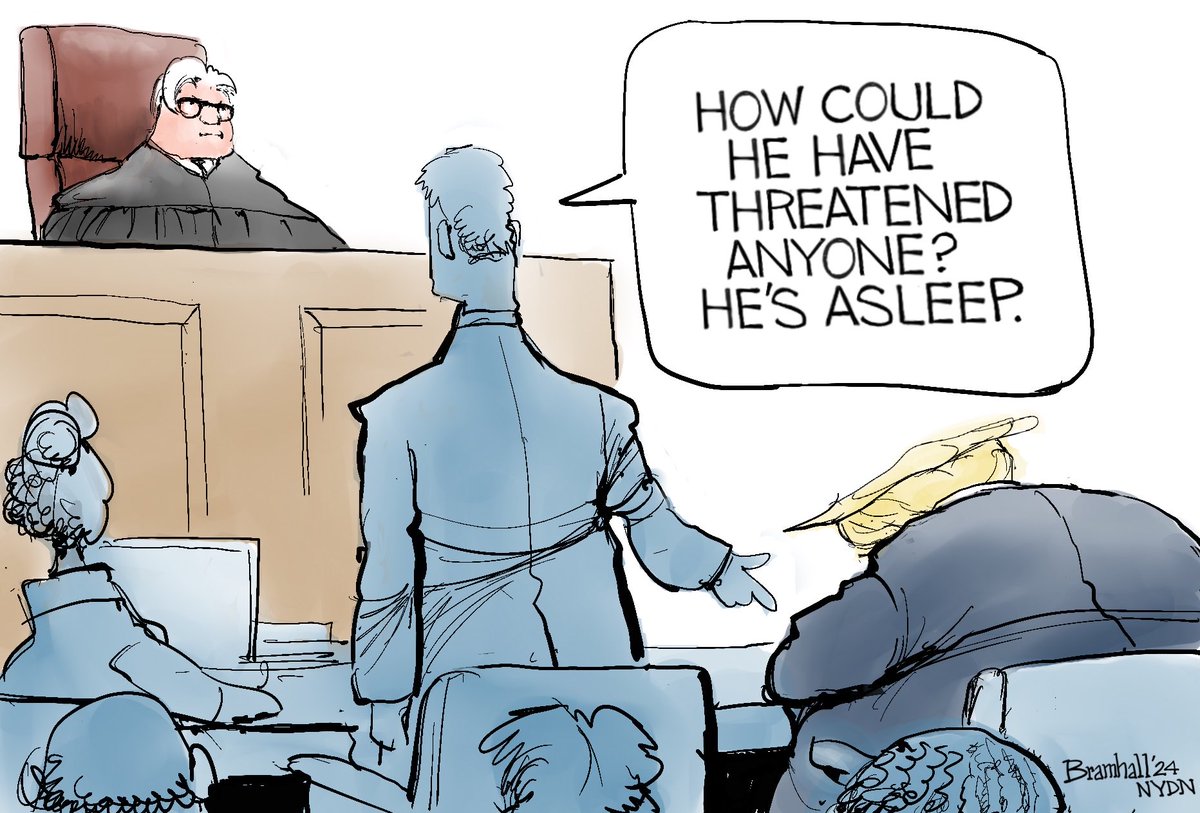 BillBramhall's tweet image. Cartoon