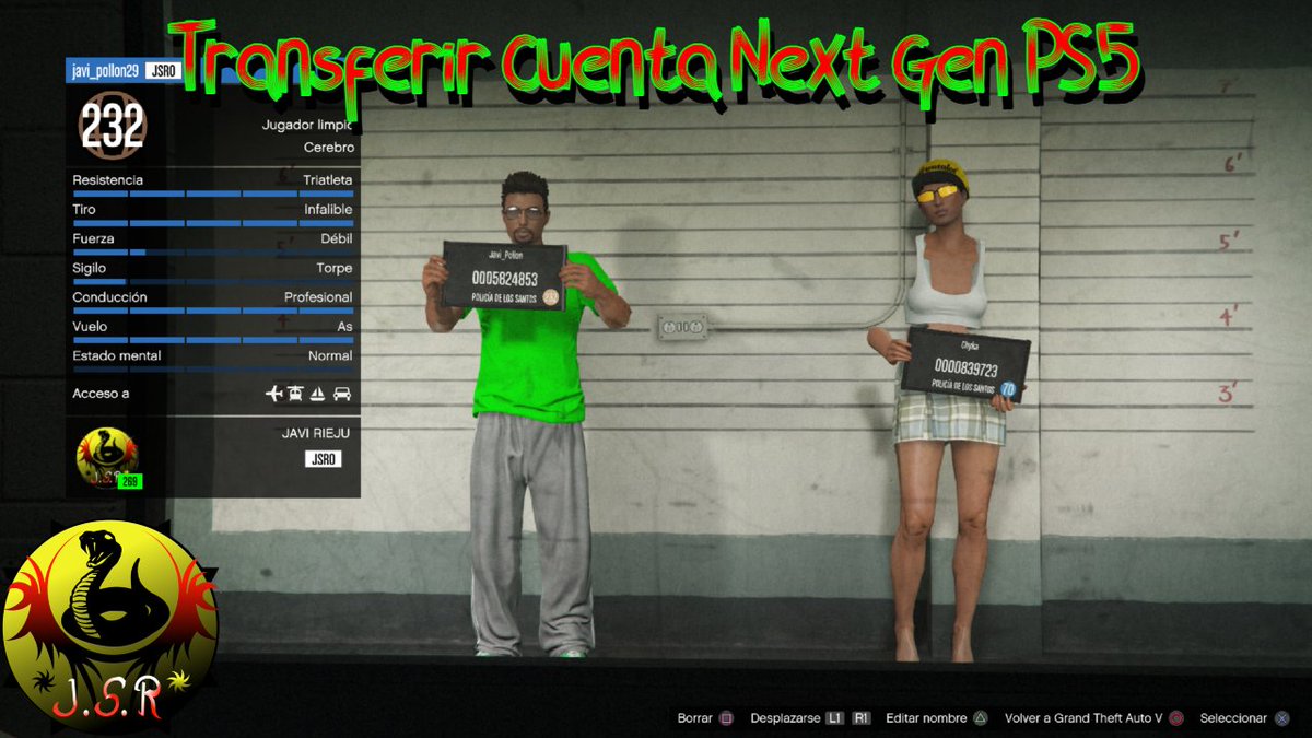Javi_rieju's tweet photo. TRANSFIRIENDO CUENTA Modeando Coches Del @DMO y Jugando a #PARKOUR #GTA5... https://t.co/X49h26hxv9 a través de @YouTube https://t.co/lYd4ilsvjX
