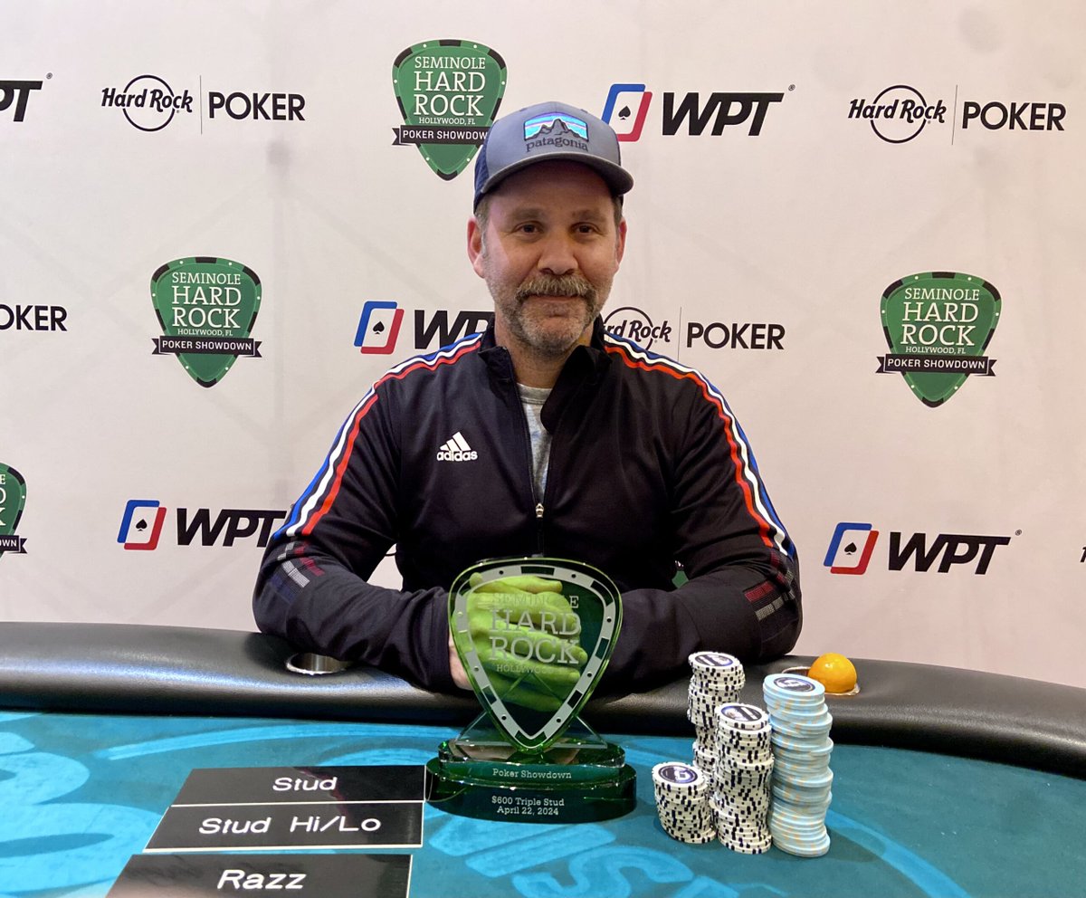 shrpo's tweet photo. The other three winners crowned last night were Tony Sinishtaj, Dylan Lask, and Donny Rubinstein taking home titles.

Congrats!

$10K NLH: https://t.co/4T4k0lQ2ID
$1K Mixed PLO: https://t.co/l35SWcrBL7
$600 Triple Stud: https://t.co/Dt9uY8GDp3 https://t.co/tKtsVjS2ny