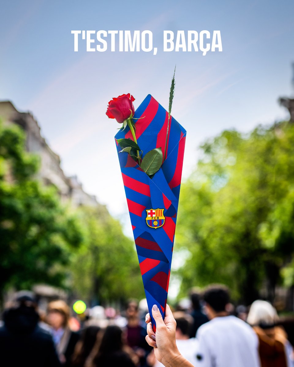 FCBarcelona_es's tweet photo. 𝐓'𝐄𝐒𝐓𝐈𝐌𝐎, 𝐁𝐀𝐑𝐂̧𝐀 https://t.co/bUAMrcfA3C