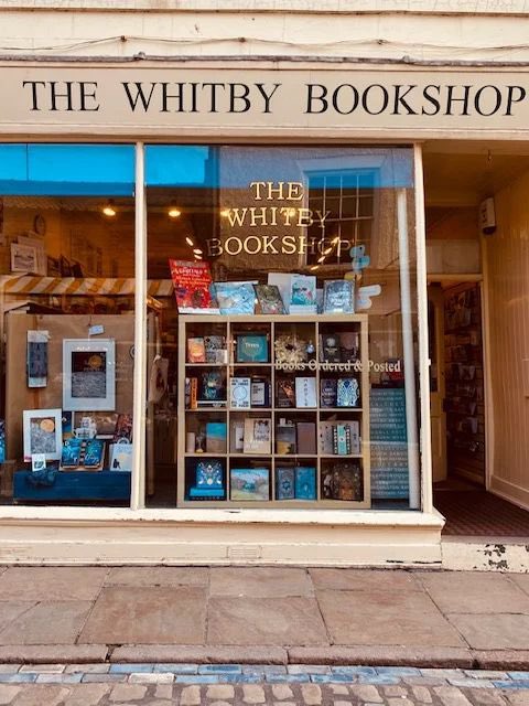 I’ll be signing copies of the Mina books (my vampire mystery series set in 1995 New Orleans) at the lovely Whitby Bookshop during Goth Weekend! I’ll be there Saturday at 11am – can’t wait!