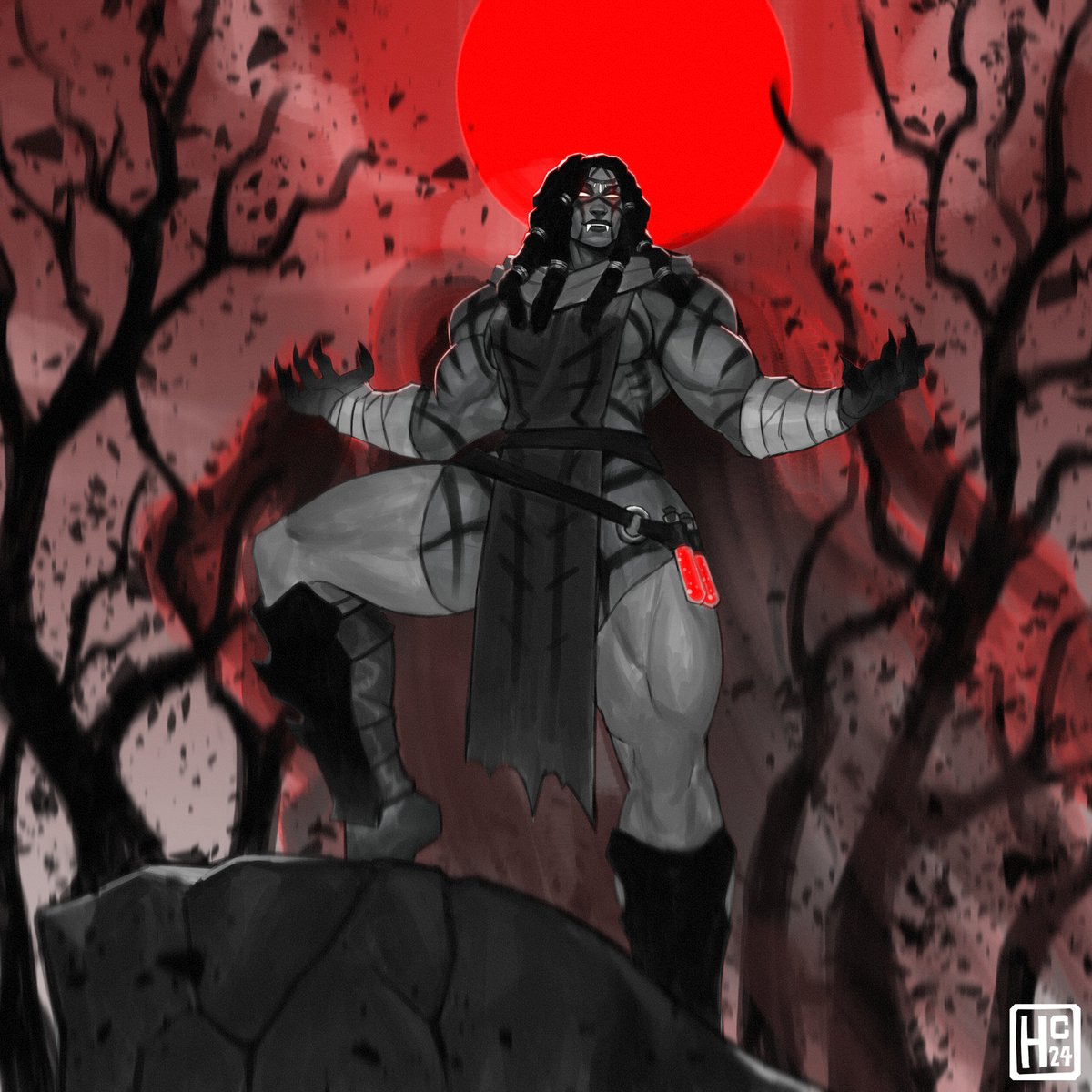 haverc123's tweet photo. B/W commission recently done :)  
#art #DnDcharacter #commissionart #digitalart #MTG https://t.co/4FIKzpsp7N