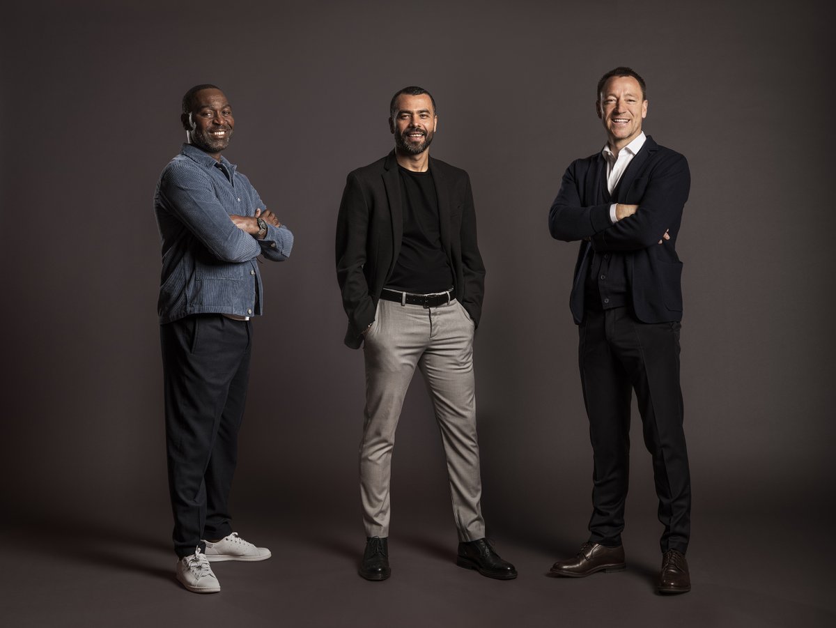 Andrew Cole x Ashley Cole x John Terry 🏴󠁧󠁢󠁥󠁮󠁧󠁿

The #PLHallOfFame's newest inductees! 🤩
#tuesdayvibe #PremierLeague