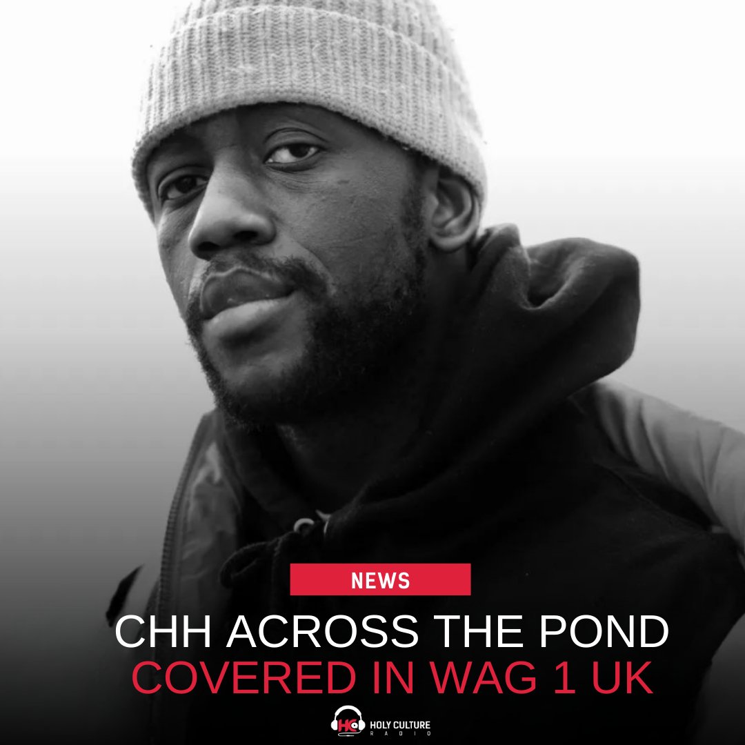 HolyCulture's tweet photo. Wonder what's happening in the UK CHH scene?  Mark Gaturuku has you covered in his first Wag 1 UK piece. 

Visit Holy Culture to read more.  

#ukchh #ukchhnews #christianhiphop #christianrap  #urbangospel #randp #christianrnb #holyhiphop #inspiration #cleanrap https://t.co/xPgTsdM3WG