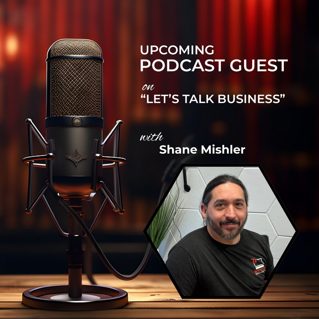 Special thanks to Wes Ulmer and Shane Mishler of SD Tech for joining us on the show! Watch the episode now on YouTube: youtu.be/VBr9fclAl0g?si… Co-hosted by: Howie Nestel #SATx #LetsTalkBusinessPodcast #Guest #Entrepreneurship #Podcast