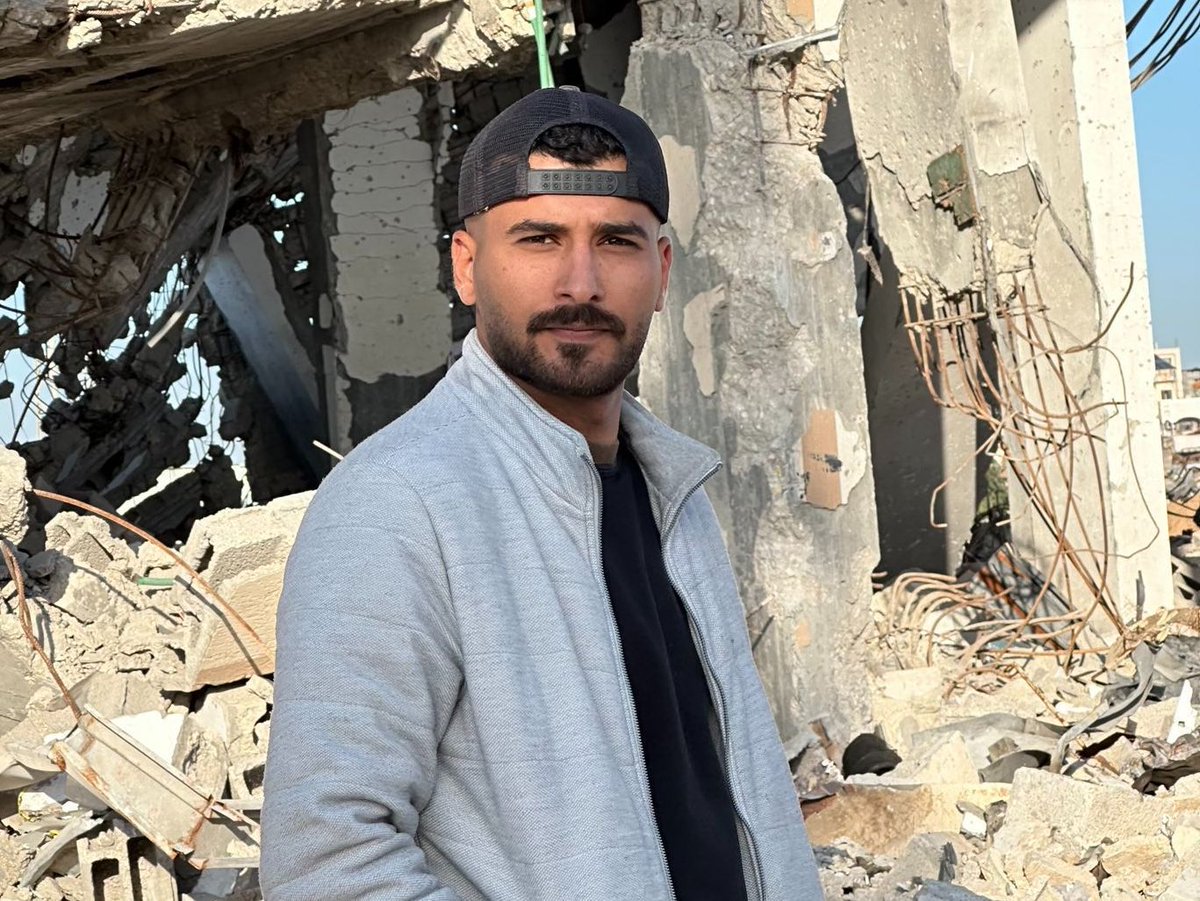 ✅ | Muhammad Smiry, a Palestinian journalist in Gaza, once again called for a #CeasefireNOW.

"In the last 24 hours, Israel killed 26 Palestinians in Rafah, including 16 CHILDREN."