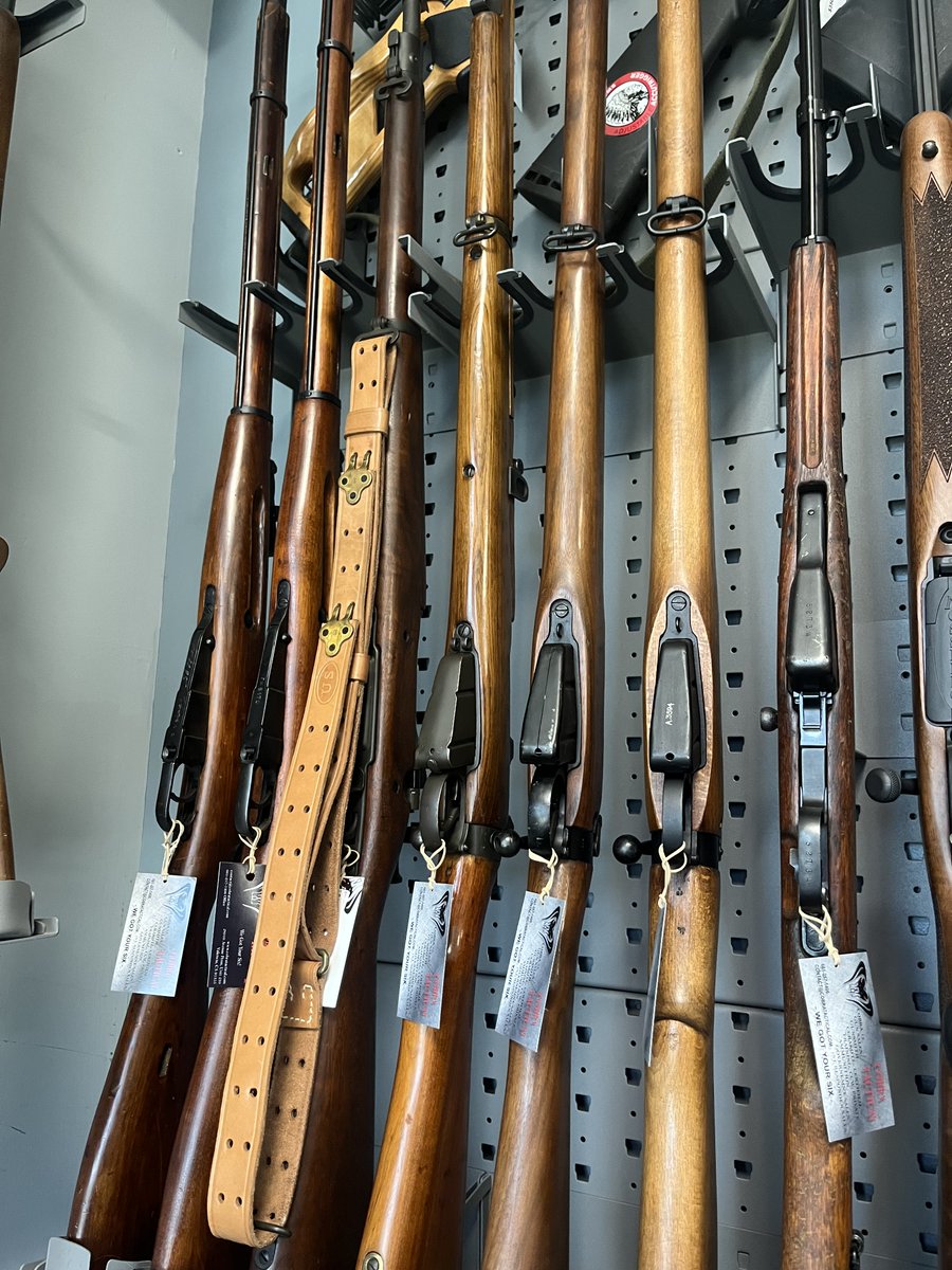 Add to your historical collection today! Visit #CobraTactical to see our various consignment options, from Mosin Nagants to Enfields and more! #MosinNagant #guns #gunstore #Enfield #SKS #rifles