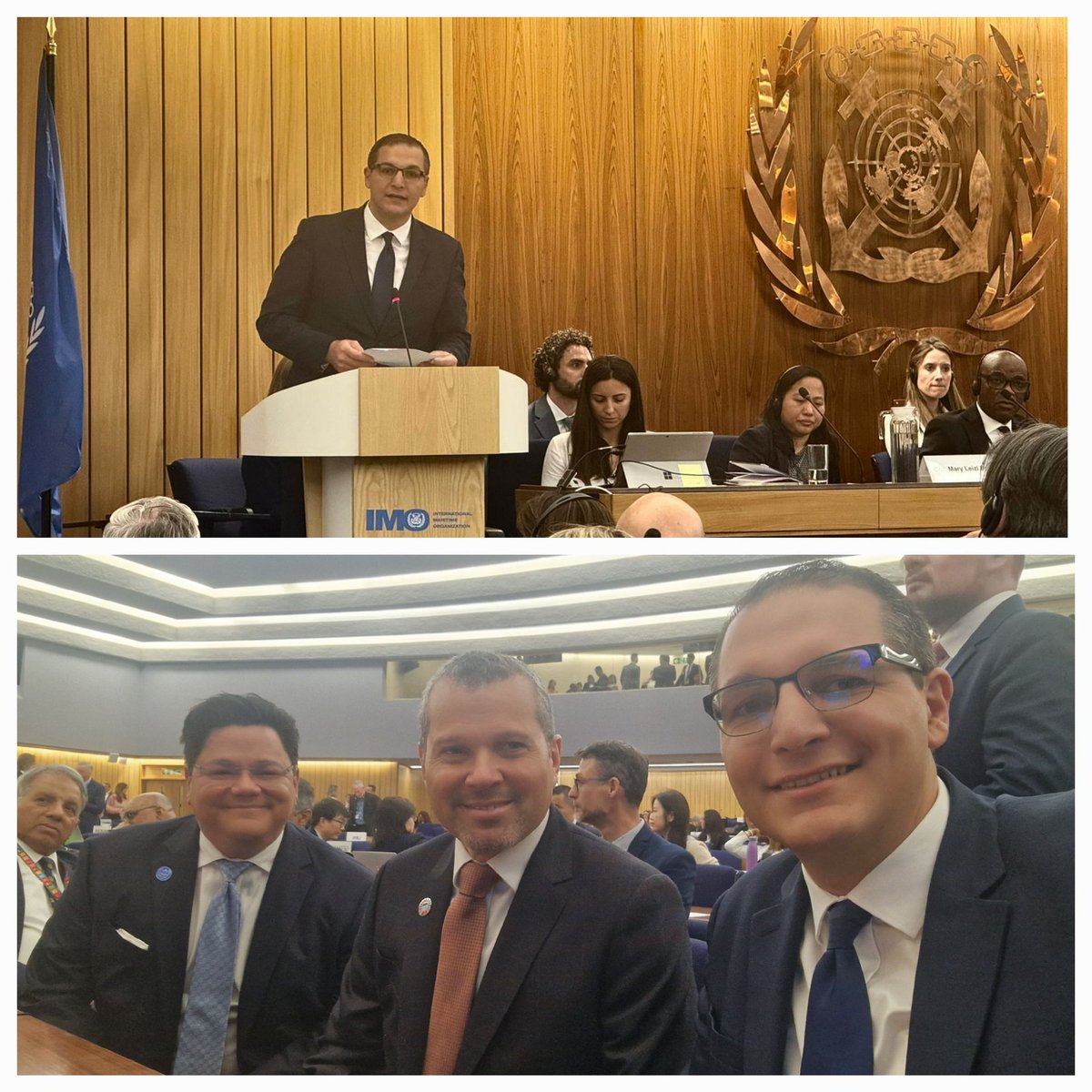 Addressed the plenary at the @IMOHQ during an event marking the 35th anniversary of @imoimli. Went through the continuing commitment of Malta to the International Maritime Legal Order. Malta has both a legacy and a future role to play in this realm. @IMOSecGen