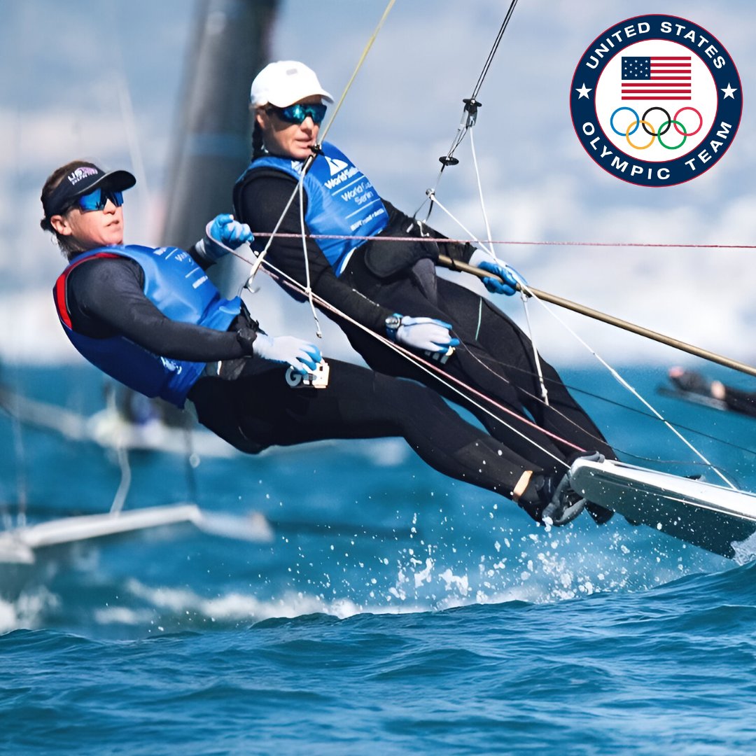 🏅 Maggie Shea ’11 has qualified for @TeamUSA and will sail in the 2024 Olympic Games in Paris this summer. Shea, who previously represented the U.S. in the 2020 Tokyo Games, will be racing alongside her longtime skipper Stephanie Roble. 🔗 Learn more: bit.ly/4b2rblx