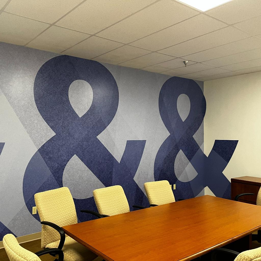 Hwy85Prod's tweet photo. 🌟 Transforming S&amp;T Bank's look and feel with an amazing graphics installation! 🎨 From concept to reality, we've revamped their space to reflect their brand's essence. 💼✨ Swipe to see the stunning transformation! 

#GraphicsInstallation #BrandTransformation #HWY85Creative https://t.co/87YAPDQNFv