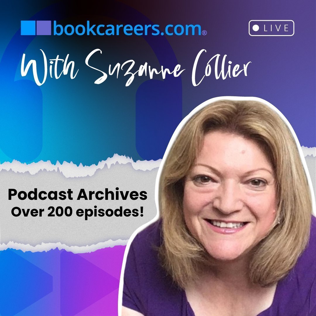 We have over 200 episodes of our podcast! We cover every topic from that very first #publishing CV to burnout and beyond. Every episode is available to listen to here: bookcareers.com/category/podca… #PublishingHopefuls #BookJobs #WorkInPublishing