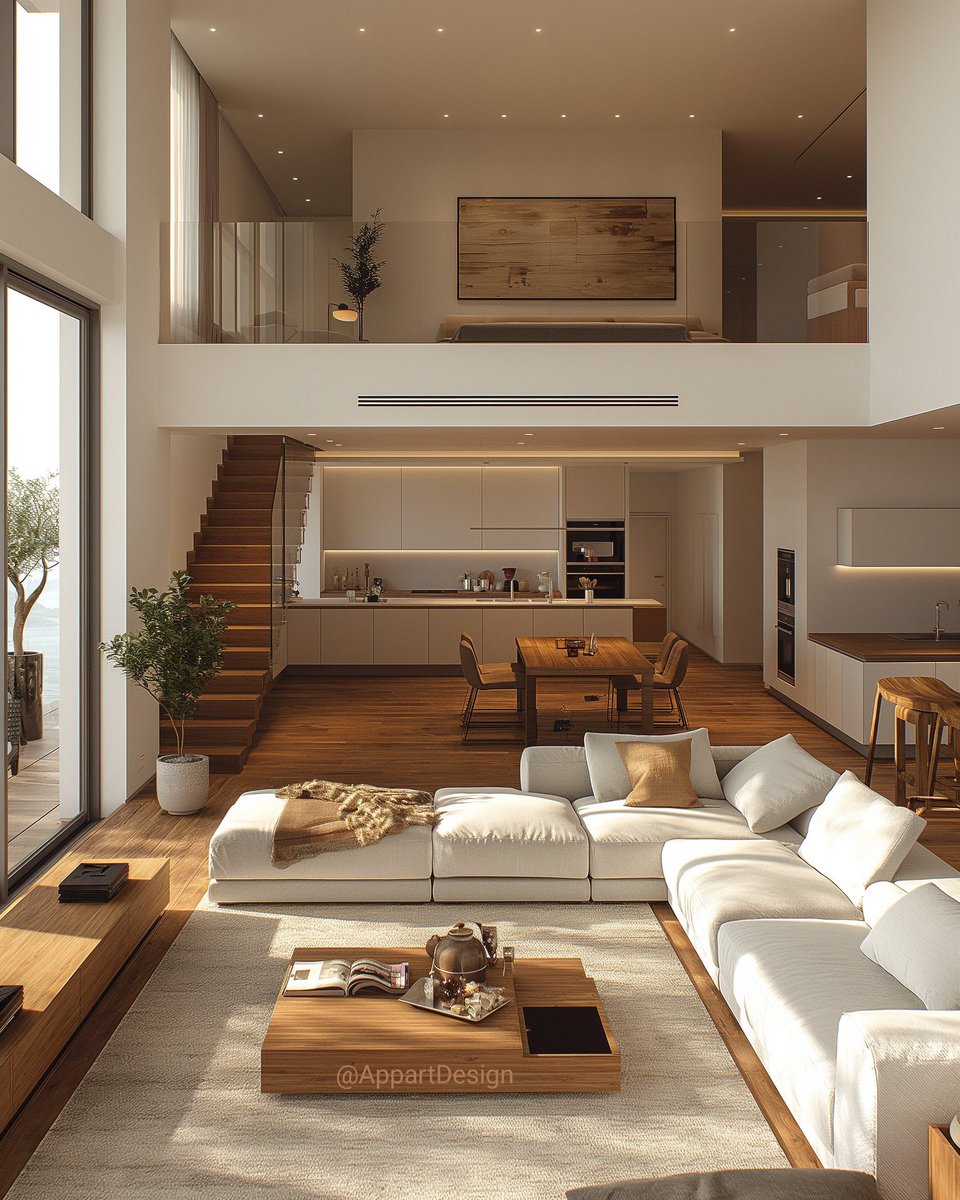 INTERIORPORN1's tweet photo. cozy loft apartment https://t.co/XMpbnmpu1t