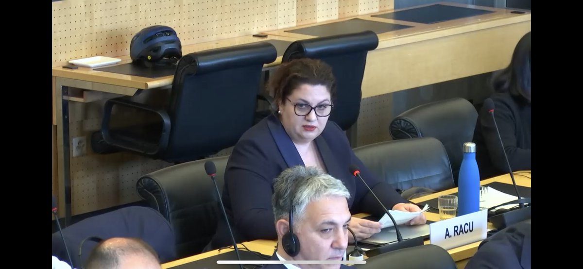 Today, the #CAT experts examined #Azerbaijan's record on torture. The panel expressed concern about prison overcrowding, noting that the minimum standard of personal space in prisons in a multiple-occupancy cell is 4m². They also highlighted that the budget allocated to prison